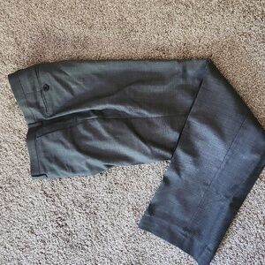 Banana Republic 36 x 32" Men's Dress Office Pants Grey